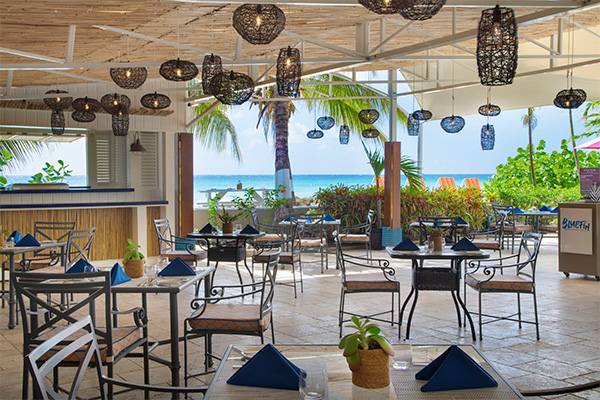 02 Beach Club Restaurant